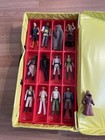 Vintage Rare Star Wars Figure 80s 90s Lot 13 Tara Toy Figure Case Vintage Vtg