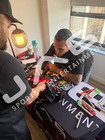 Charles Oliveira Autographed Signed Shorts Custom Ufc 300 Psa Do Bronx Bmf