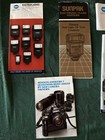 Vintage Minolta X-700 Camera Manuals Brochures Flash Lens Guides Lot