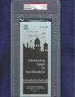 Muhammad Ali Heavyweight Champ Boxing Autographed Islamic Pamphlet Psa Slabbed