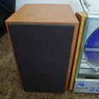 Sony Cmt-ex1 Cd Player Am fm Combo With Speakers-no Remote- Tested - Beautiful 