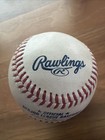 Official Rawlings Game Used Major League Baseball Mlb Real Leather  19 Fast Ship