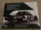 Nascar Truck Driver  38 Chandler Smith Matheus Lumber 2026 Autographed Postcard