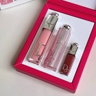 Dior Addict Lip Essentials 3pc Set Lip Gloss Gift For Women New In Box