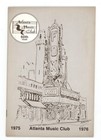 Dmitri Kitayenko Signed Atlanta Music Club Moscow State Symphony 1975 Autograph