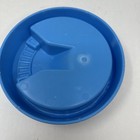 Vintage Little Tikes Dollhouse Furniture Blue Plastic Swimming Pool Made In Usa