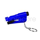 5psc Safety Hammer Window Glass Breaker Seat Belt Emergency Escape Cutter Tool