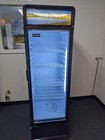 Oliver Commercial 9 Cf Glass Door Soda Beverage Refrigerator Cooler Merchandiser