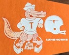 Vintage University Of Texas Longhorns Football Pennant  Gator Bowl  Wow