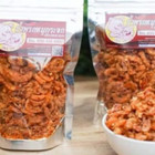 Thai Crispy Pork Snack Chili Onion Garlic Fried Spicy Savory Food Meal 130g X 3