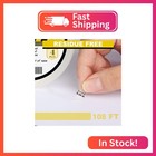 Ariflor 4packs Clear Floral Tape - 1 4 Inches Wide Floral Vase Tape  Clear Water