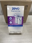  6  2 Pack Zevo Flying Insect Trap Refill Cartridges - 12 Total Free Shipping