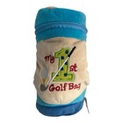 My 1st Golf Bag Plush Baby Toy Set   0-12 Months