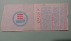 Jerry Garcia Band Concert Ticket Stub  11 26 1977 Capitol Theatre - Passaic N j 