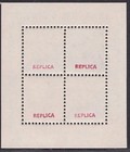 Switzerland 1934 Naba Souvenir Sheets Block Mnh Reproduction Stamp Sv