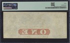 Beverly Bank Of New Jersey  1 - Top Pop Single Finest - Pmg 40 Nj - Eagle Note