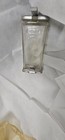 Antique Visible Mailbox 1920   s George Collins   Co Clear Glass Aluminum Lid Base