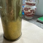 Ww 1  Artillery Shell Trench Art Vase  Dated 11-10-15 See Pictures 15-1 4   