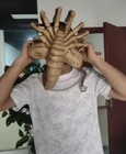 1 1 Alien Facehugger Poseable Replica Action Figure Cosplay Props New