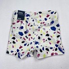 Dsg Performance Mid Rise Shorts Girls Size Large Terrazo Cream