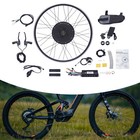28  29   48v 1000w Lcd Electric Bicycle Motor Conversion Kit E-bike Rear Wheel
