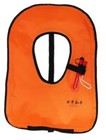 Snorkel Vest Adult Portable Life Jacket Inflatable Swim Vest Buoyancy Aid Jacket