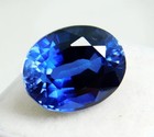 Natural Kashmiri Royal Blue Sapphire Certified Oval Cut 18 60 Ct Loose Gemstone