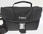 Canon Dslr Carrying shoulder Camera Gadget Black Bag Case   Very Good Condition 