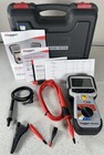Megger Mit420 2 Insulation Resistance   Continuity Tester Clean  