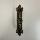 Cast Iron Aged Bronze Rustic Industrial Vintage Style Door Handle