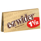 Ez Wider Gold 1 1 2 Light Cigarette Paper Rolling Papers  240 Leaves  10 Packs