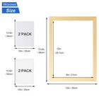A4 Wooden Paper Making Screen Kit paper Making Frames  Mould And Deckle For P   