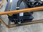 72 Inch Skid Steer Broom Sweeper Hydraulic Angle Bobcat Case Cat John Deere New
