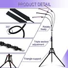 Tanning Lamp Thearpy Light For Home Use With Adjustable Stand Purple Light Fo   