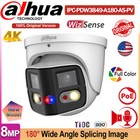 Dh 4k 8mp Panoramic Full Color Ipc-pdw3849-a180-as-pv Ip Camera With Pfa137 Lot