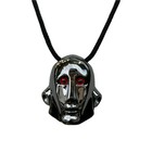 Frank The Robot Pendant Sterling Silver Black Rhodium 925 Queen News Ofthe World