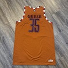 Harlem Globetrotters Platinum Fubu Jersey 3xl Mens Geese Limited Edition