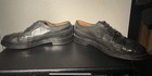 Vintage 1970s Florsheim Imperial Kenmoor 92604 Longwing Dress Shoe 9 C