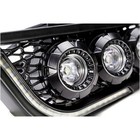 Polaris 2882073 Trailblazer Led Black Adjustable Headlight Bezel Rzr General