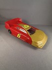 Vintage 1 24 Scale Slot Car Red Gold  6 Stock Car Motor Tested Working