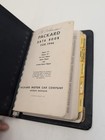 1946 Packard Data Book  Album Original With Paint Chips And Updated Section Rare
