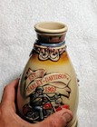 Harley Davidson 1991 Handpainted Decanter Eagle No 101 Beyer Germany 