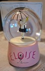  eloise At The Plaza  Musical  Revolving Glittery Snow Globe Plays  raindrops 