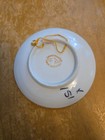 Vintage Souvenir 4  China Plate Toledo Zoo Deer Hand Painted Japan