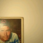 1952 Topps  161 Bud Byerly Signed Autograph Cincinnati Reds - Vintage