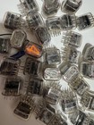 In-12  In12 A   B   Set Nixie Tubes For Clock   Tested - Ussr Rare Lot 25 Pcs