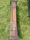 Antique Victorian Large Oak Heavyweight Newel Post  Column Architecture Salvage