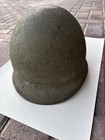 Vintage M1 Helmet Shell Mccord Rear Seam Heat Stamp M30b Korean War Era
