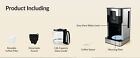 12 Cup Stainless Steel Coffee Machine Programmable Drip Coffee Maker