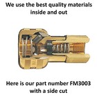 5pc Solid Brass Quick Coupler Set Air Hose Connector Fittings 1 4 Npt Tools Plug